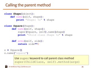 Python Programming Essentials - M20 - Classes and Objects