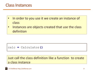 Python Programming Essentials - M20 - Classes and Objects