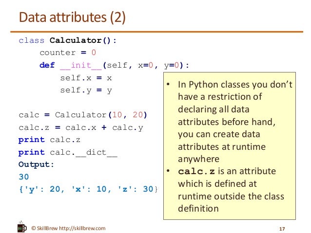 Python Programming Essentials - M20 - Classes and Objects