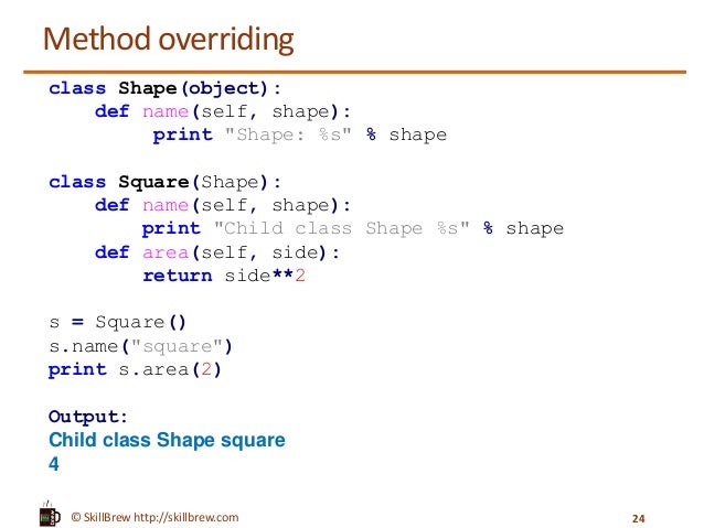 Python Programming Essentials - M20 - Classes and Objects