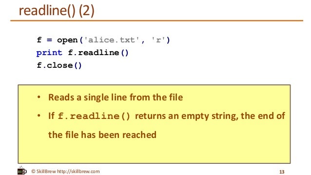 Python Programming Essentials - M22 - File Operations