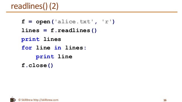 Python Programming Essentials - M22 - File Operations