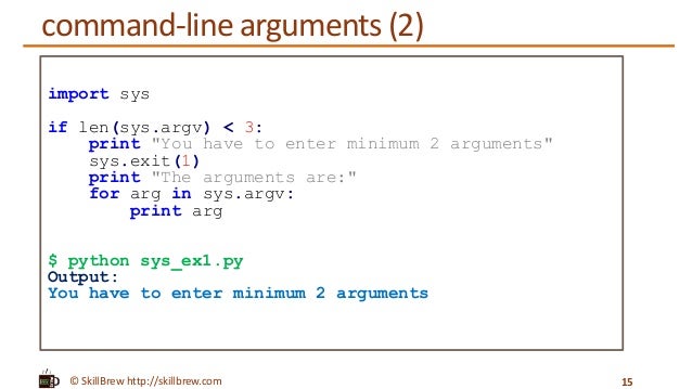 Python Programming Essentials - M25 - os and sys modules
