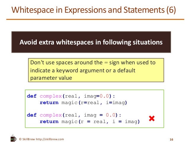 Python Programming Essentials - M31 - PEP 8