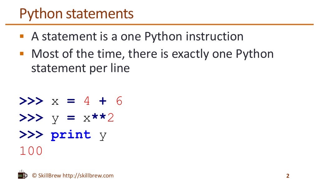 Python Programming Essentials - M6 - Code Blocks and Indentation