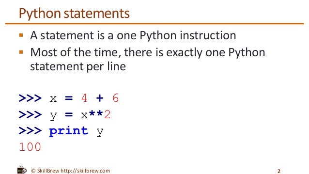 Python Programming Essentials - M6 - Code Blocks and Indentation