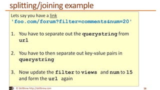 Python Programming Essentials - M8 - String Methods | PPT