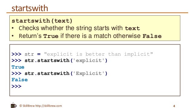 Python Programming Essentials - M8 - String Methods