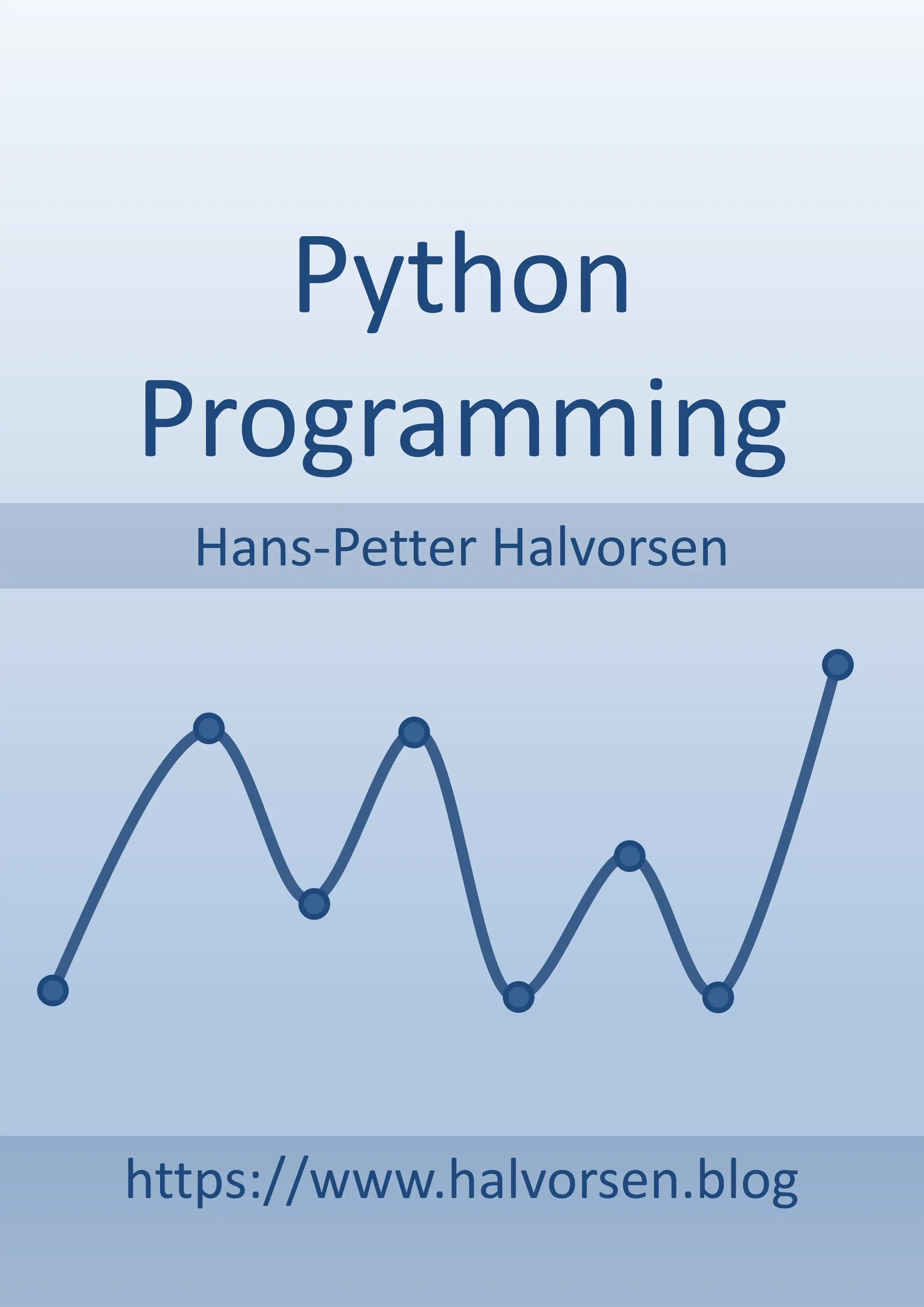Python
Programming
Hans-Petter Halvorsen
https://www.halvorsen.blog
 