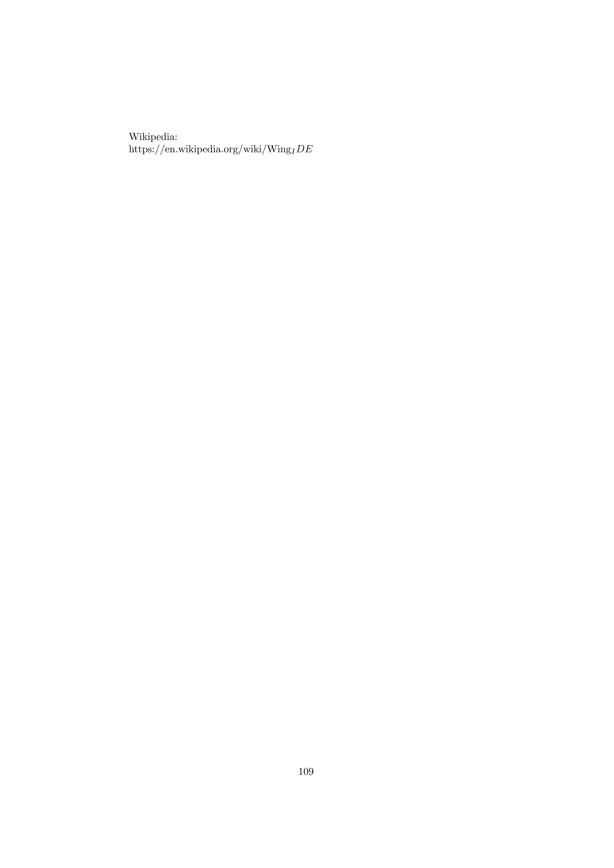 Wikipedia:
https://en.wikipedia.org/wiki/WingIDE
109
 