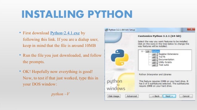 Python assignment help