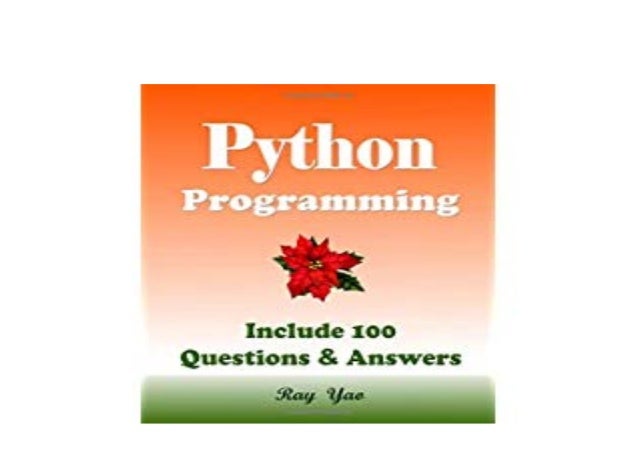 python programming questions and answers pdf