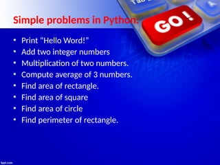 Python Programming Introduction demo.ppt
