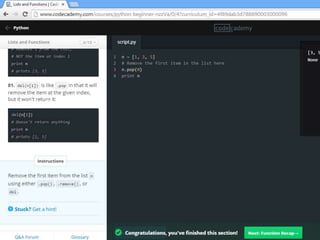 Python programming lab13 | PPT