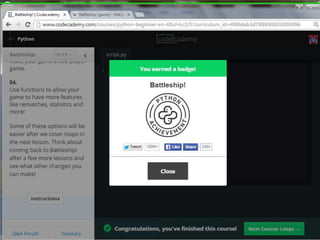 Python programming lab14