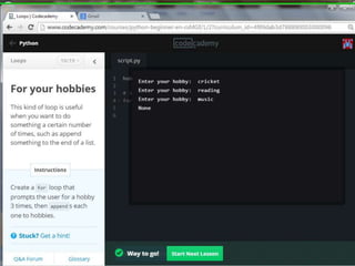 Python programming lab15