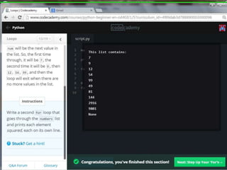 Python programming lab15