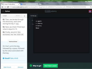 Python programming lab15