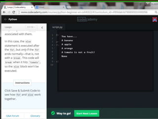Python programming lab15