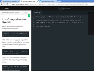 Python programming lab 18 | PPT