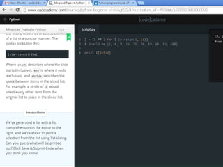 Python programming lab 18 | PPT