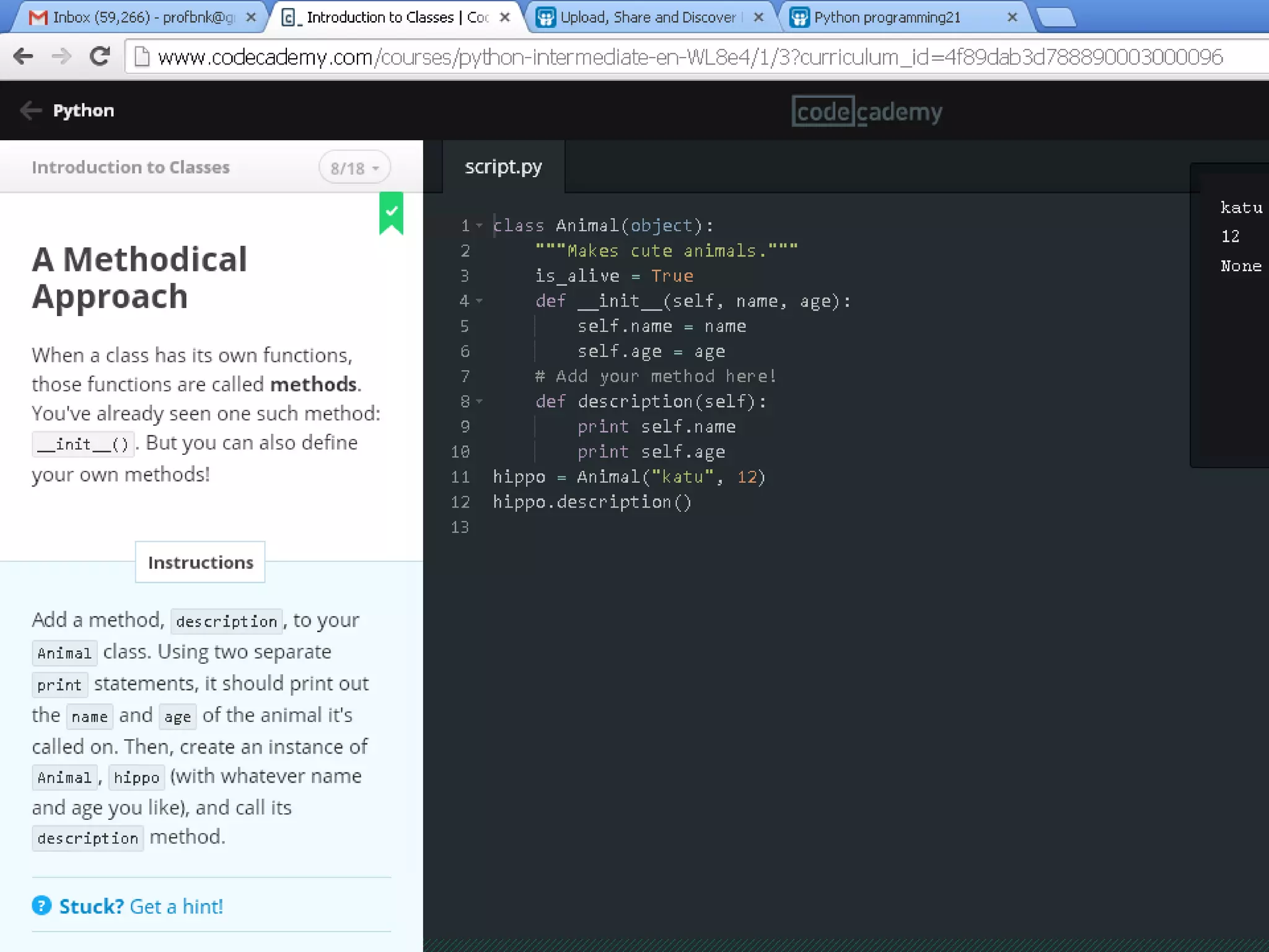 Python programming lab 20 | PPT