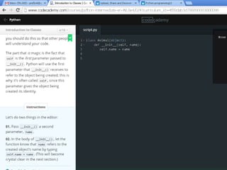 Python programming lab 20 | PPT