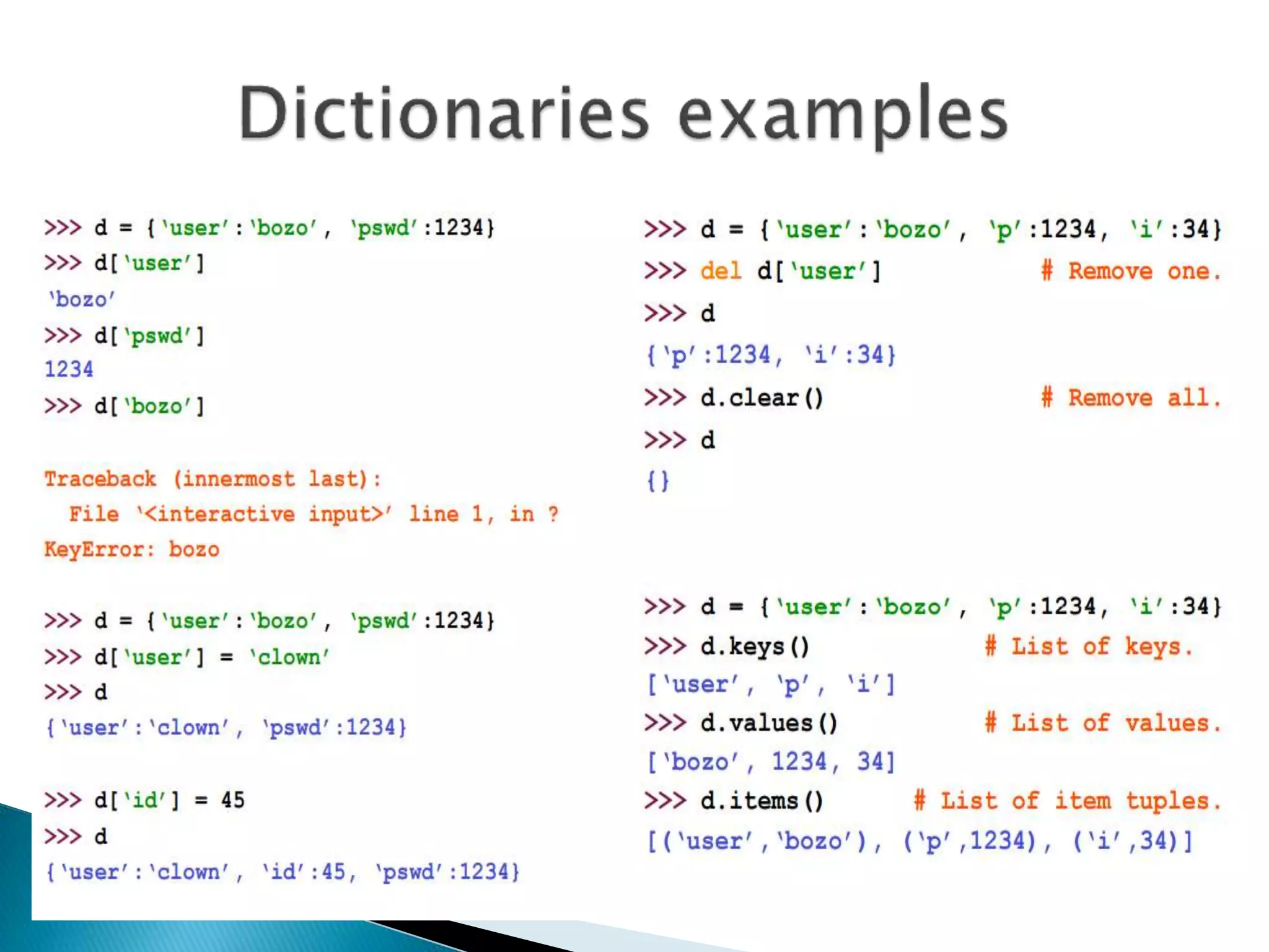 Python programming language | PPT