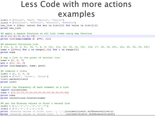Python programming language | PPT