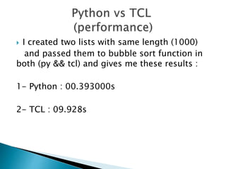Python programming language | PPT | Free Download