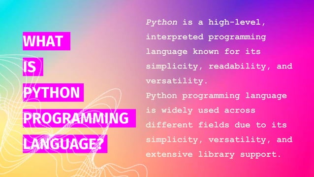 PYTHON PROGRAMMING LANGUAGE.pptx