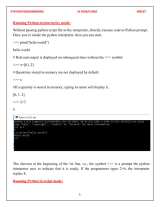 Python Programmimg language in Gurugram | PDF