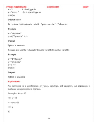Python Programmimg language in Gurugram | PDF