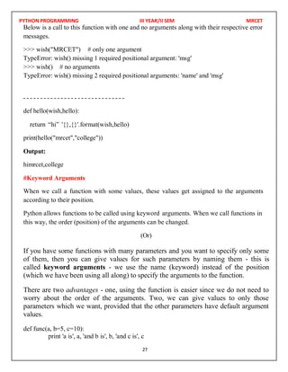 Python Programmimg language in Gurugram | PDF