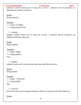 Python Programmimg language in Gurugram | PDF