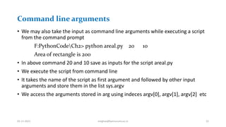 Python programming- Part IV(Functions) | PPT