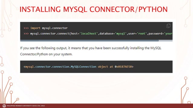 Python Programming Part 8 - MYSQL.pptx