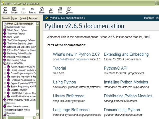 ArcGIS Python Programming (3Nov11) | PPT