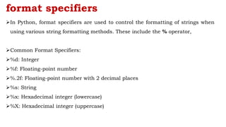 Python Programming_Unit 1_Prof. Jishnu M S.pdf