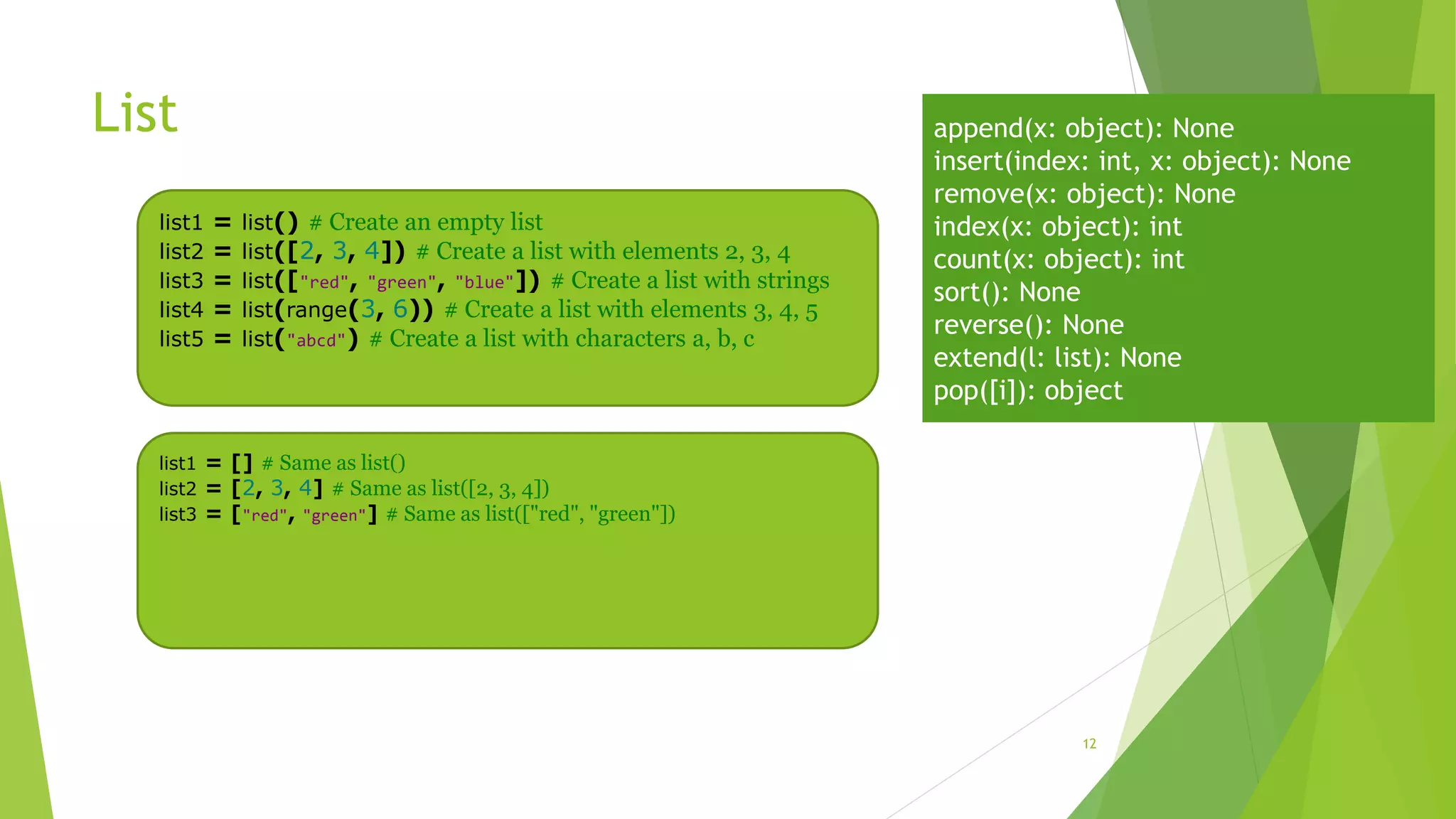Python programming workshop | PPT