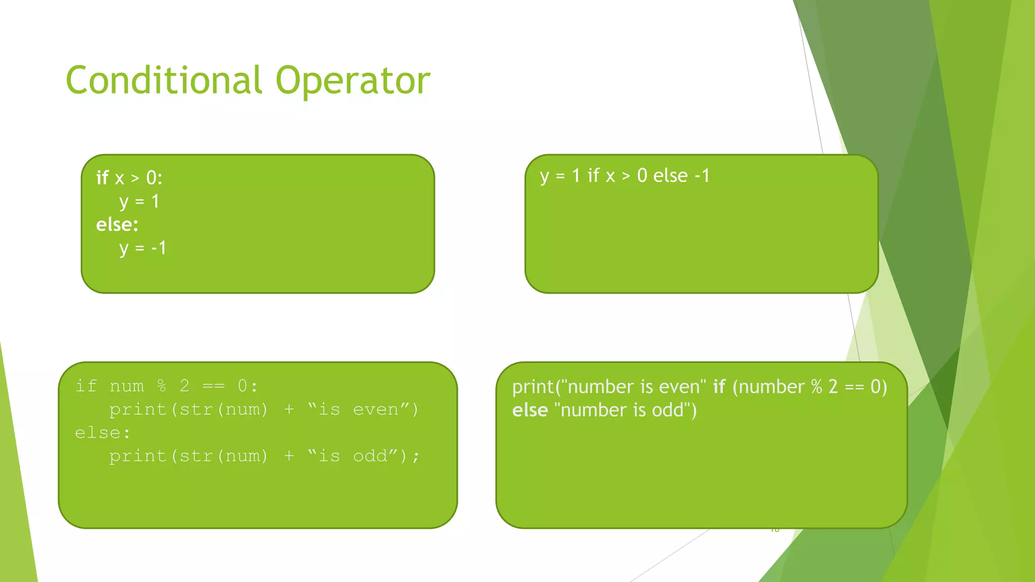 Python programming workshop | PPT