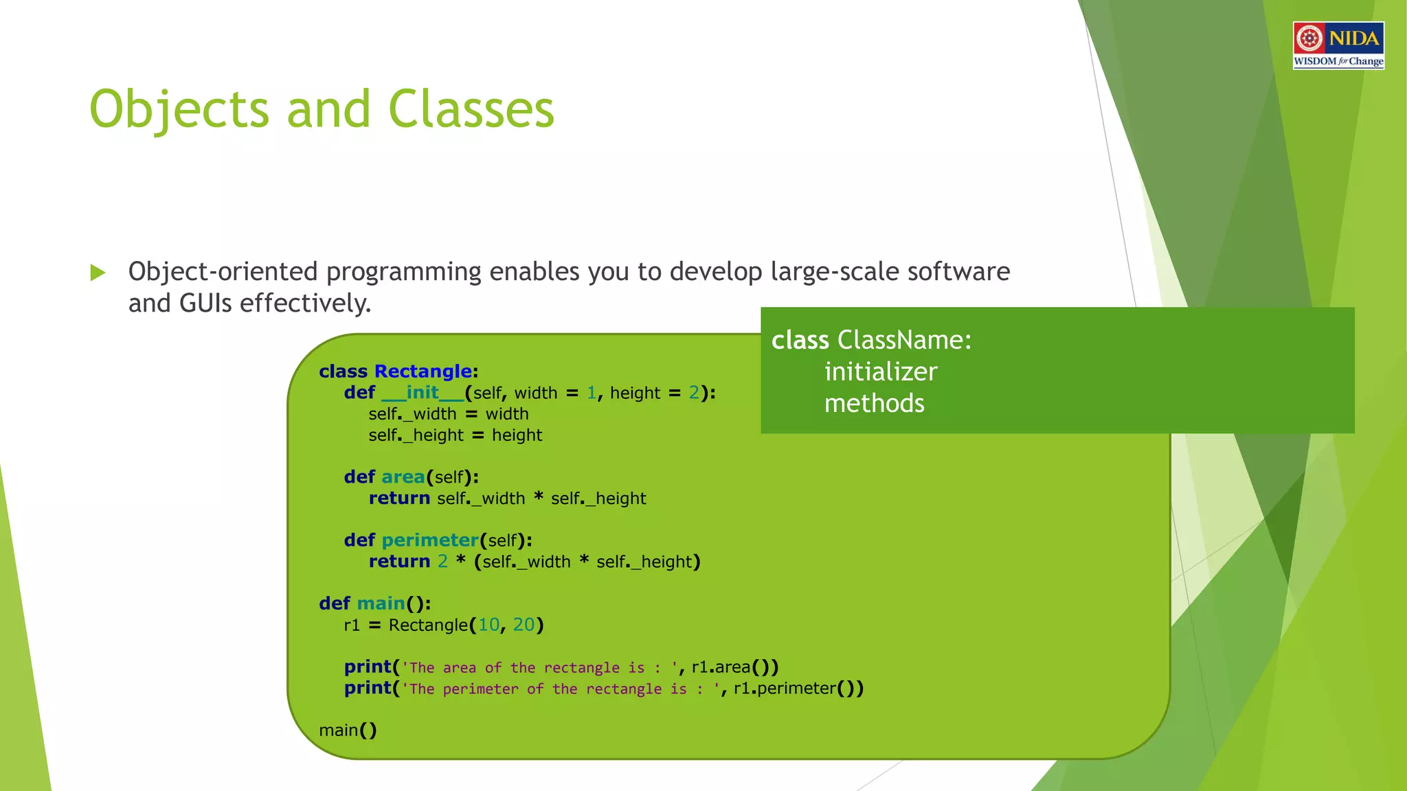 Python programming workshop | PPT