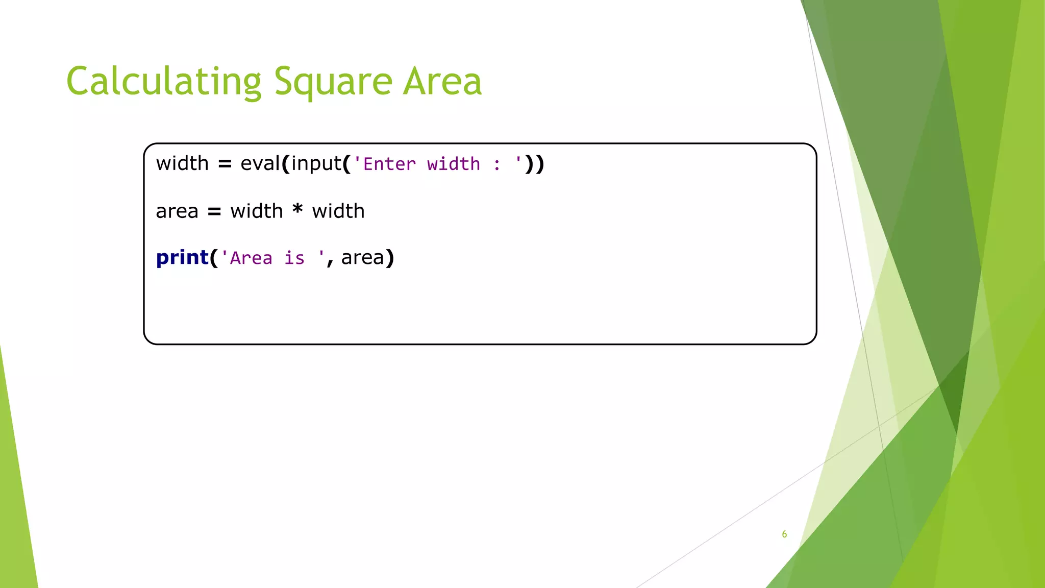 Python programming workshop | PPT