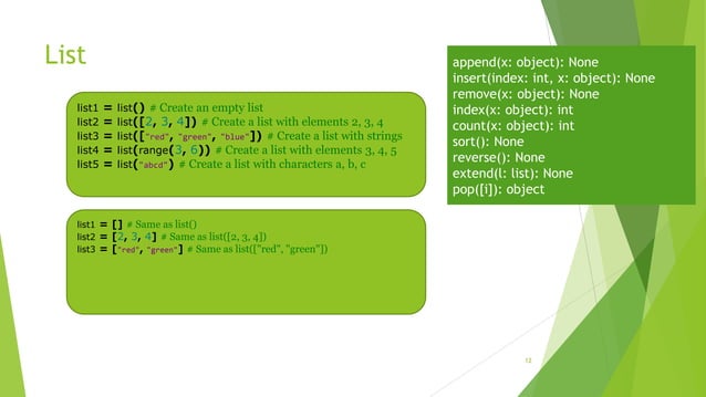 Python programming workshop | PPT