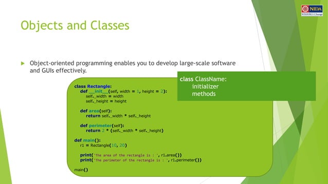 Python programming workshop | PPT