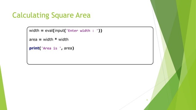 Python programming workshop | PPT
