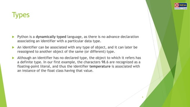 Python programming workshop | PPT