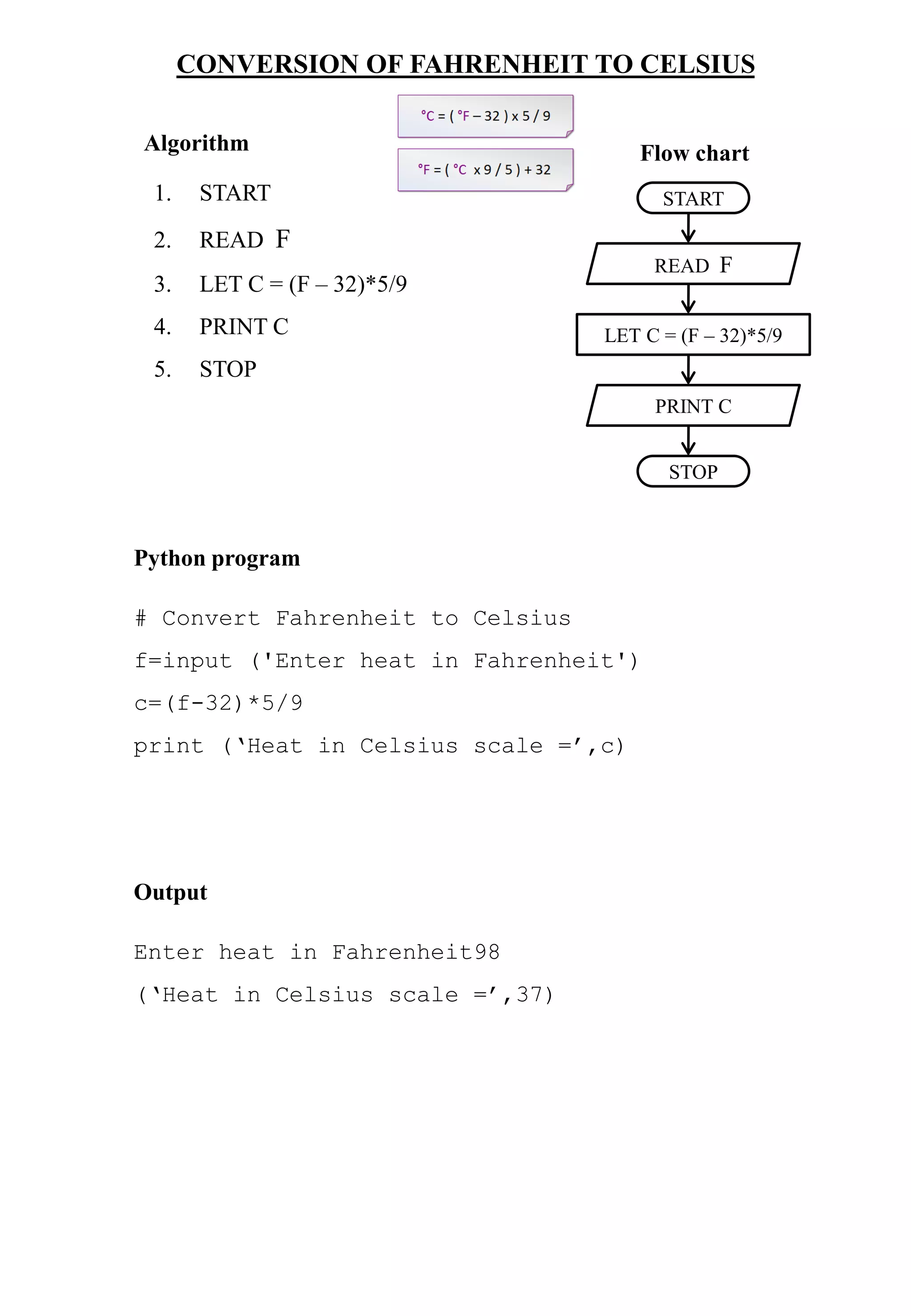 Python programs - first semester computer lab manual (polytechnics ...