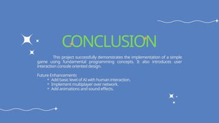 python mini project for the final year students | PPTX