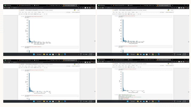 crime analysis in india python project ppt | PPTX